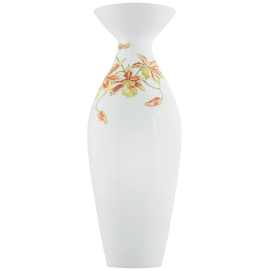 MEISSEN Vase orchid II. - Ludwig Zepner, limited edt.
