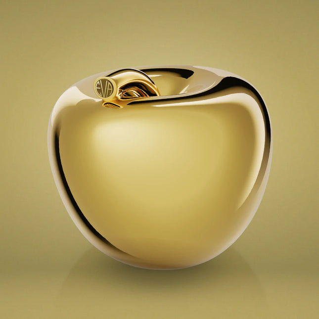 Apple of Desire 24 cm - Luxury 24k Gold