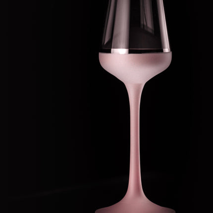 Delight Old Pink hand-painted crystal liquer glass 65 ml