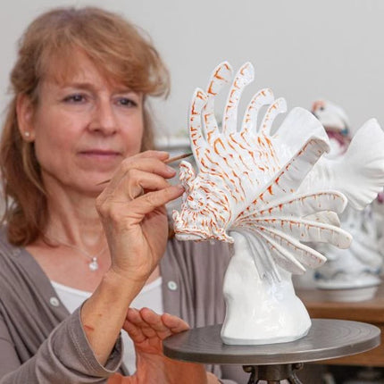 MEISSEN Red lionfish - Maximilian Hagstotz, limited edt.