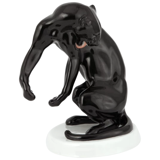 MEISSEN Black panther