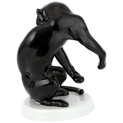 MEISSEN Black panther
