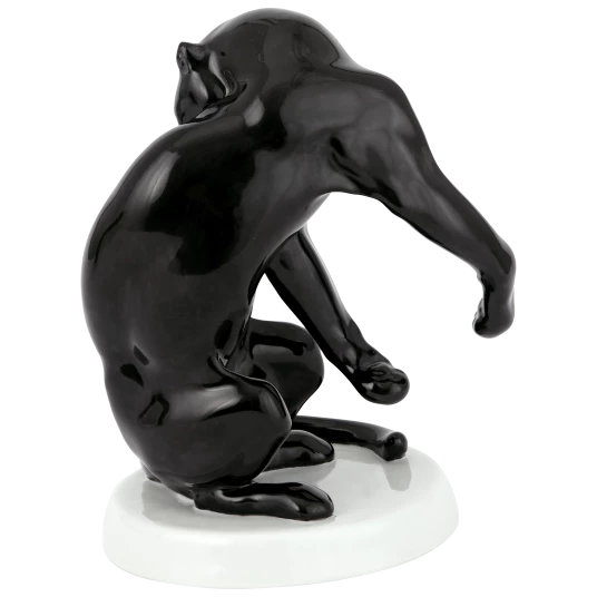 MEISSEN Black panther