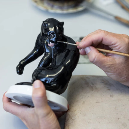MEISSEN Black panther
