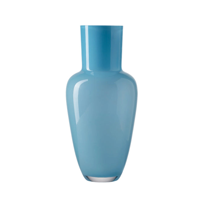 Garden Basic opaque vase - light blue