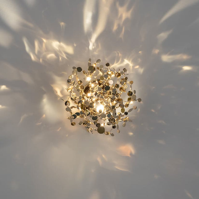 Argent, Mon Bijou wall sconce