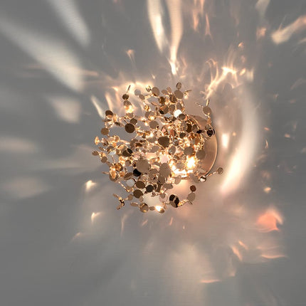 Argent, Mon Bijou wall sconce