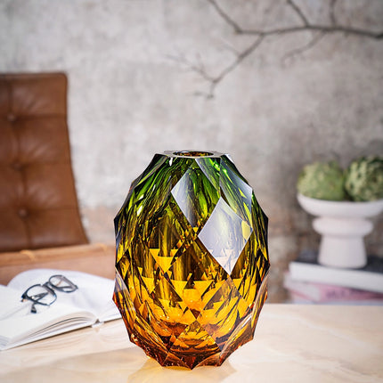 MOSER Pineapple vase 29,5 cm, limited edt.