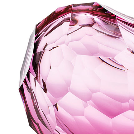 MOSER Heart 20,5 cm - Alexandrite rose