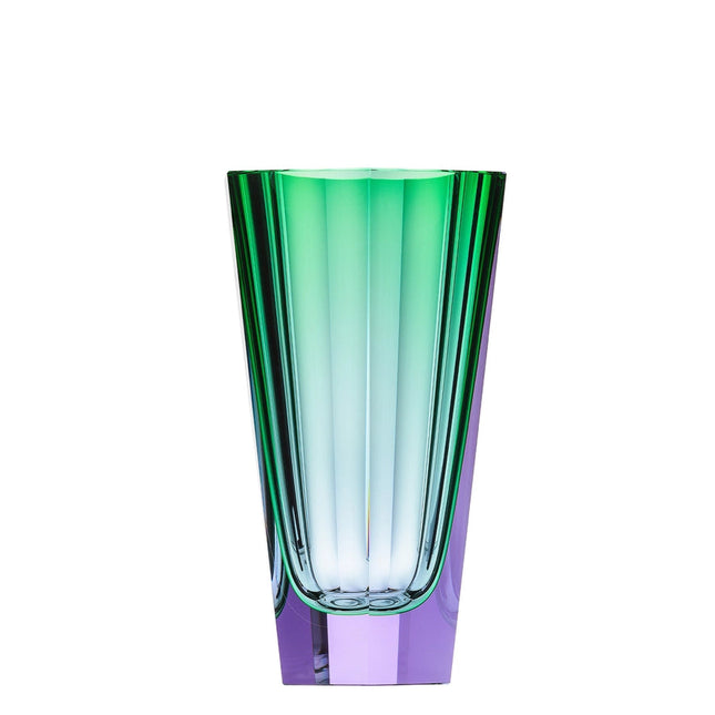 MOSER Purity vase 28 cm - Alexandrite green