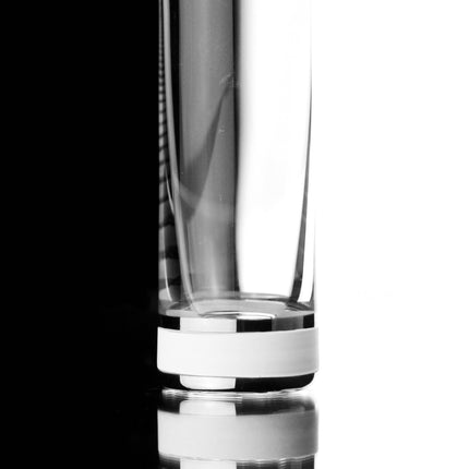 Delight White hand-painted crystal spirit glass 50 ml