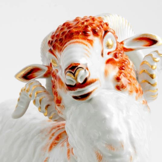 MEISSEN Ram - Max Esser, limited edt.