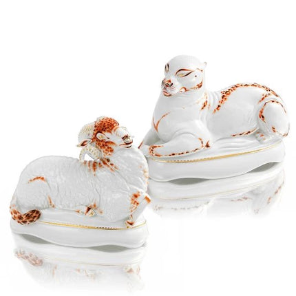 MEISSEN Ram - Max Esser, limited edt.