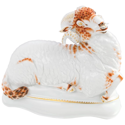 MEISSEN Ram - Max Esser, limited edt.