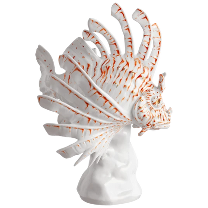 MEISSEN Red lionfish - Maximilian Hagstotz, limited edt.