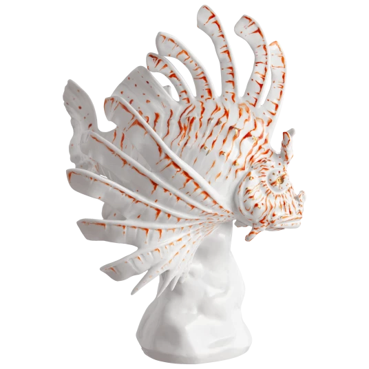 MEISSEN Red lionfish - Maximilian Hagstotz, limited edt.