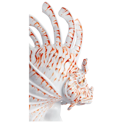 MEISSEN Red lionfish - Maximilian Hagstotz, limited edt.