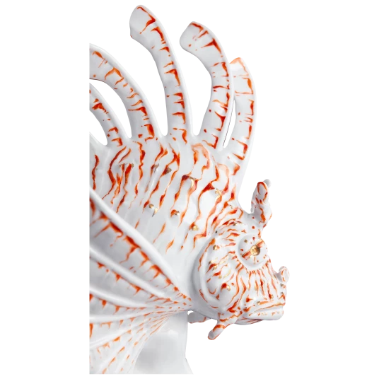 MEISSEN Red lionfish - Maximilian Hagstotz, limited edt.