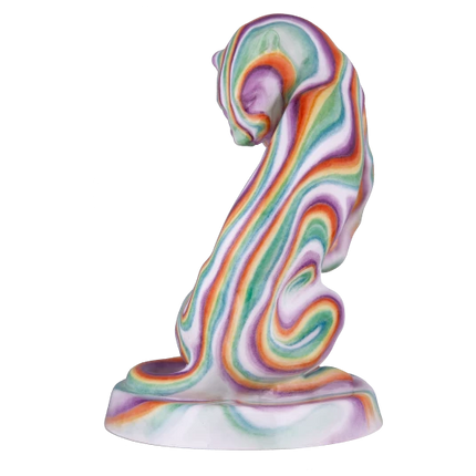 MEISSEN Panther - airbrush look, limited edt.