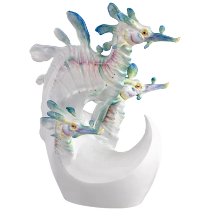 MEISSEN Sea dragon - Maximilian Hagstotz, limited edt.