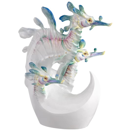 MEISSEN Sea dragon - Maximilian Hagstotz, limited edt.