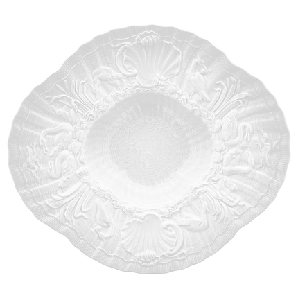 MEISSEN Swan gourmet plate deep
