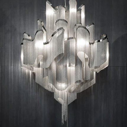 Stream chandelier