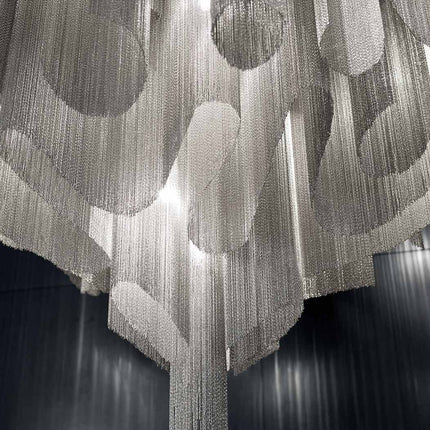 Stream chandelier