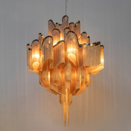Stream chandelier
