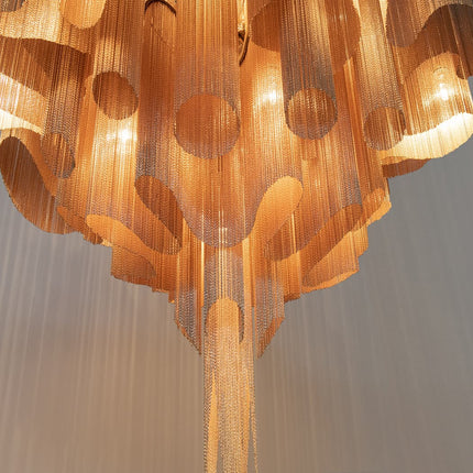 Stream chandelier