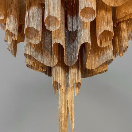 Stream chandelier