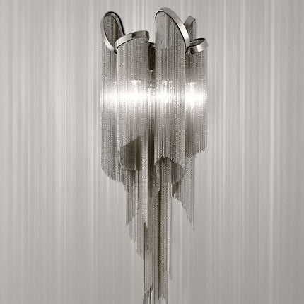 Stream floor lamp
