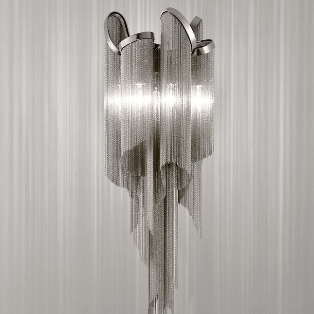 Stream floor lamp