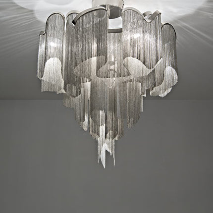 Stream ceiling light