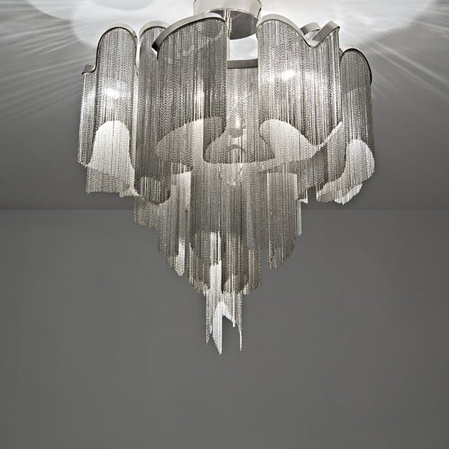 Stream ceiling light
