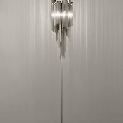Stream floor lamp