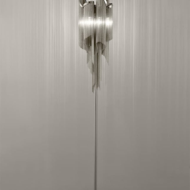 Stream floor lamp