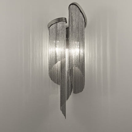 Stream wall sconce