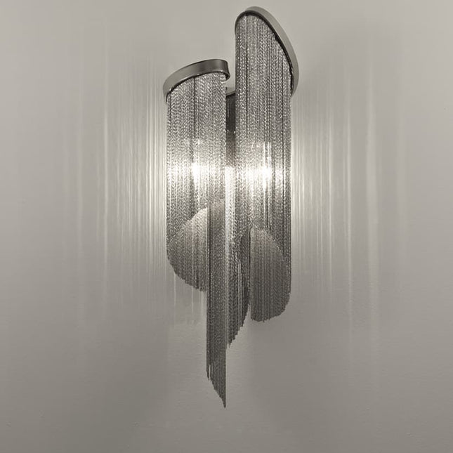 Stream wall sconce