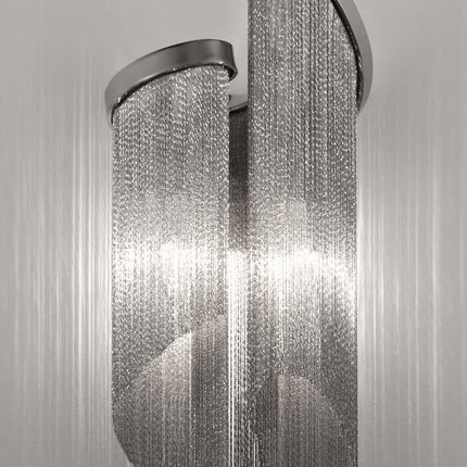 Stream wall sconce