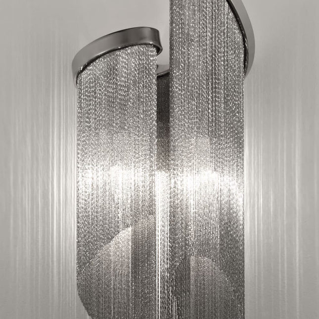 Stream wall sconce