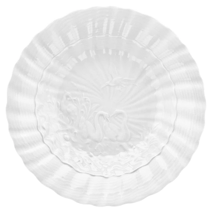 MEISSEN Swan soup plate
