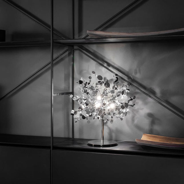 Argent table lamp
