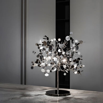 Argent table lamp