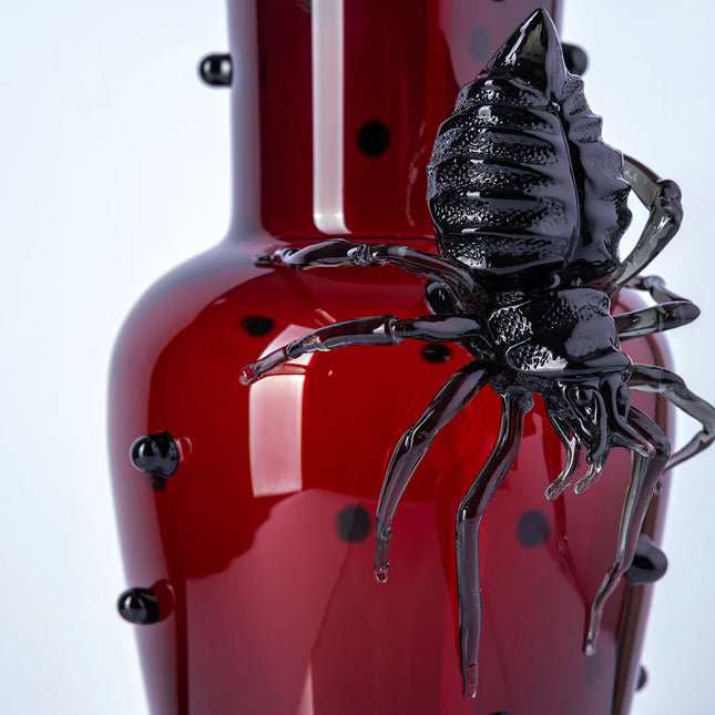 Dark Cave Animals vase (spider II.) - collectible unique