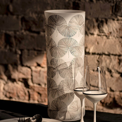 Delight White hand-painted crystal champagne glass 200 ml