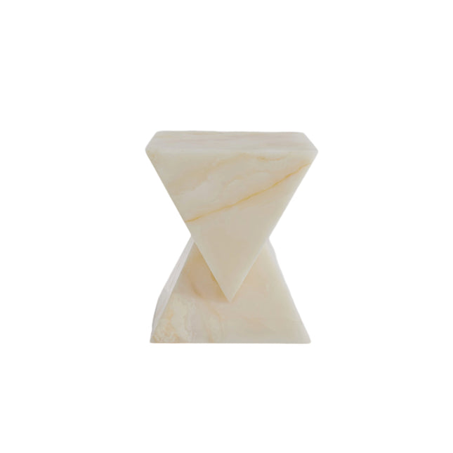 ASH - white onyx