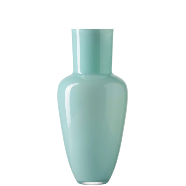 Garden Basic opaque vase- turquoise