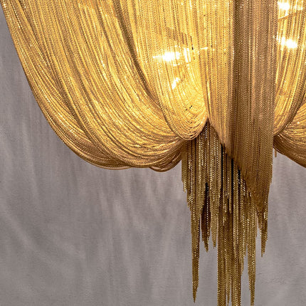 Atlantis two tier chandelier