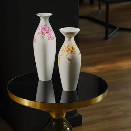 MEISSEN Vase orchid II. - Ludwig Zepner, limited edt.